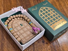تصویر پک مهر تربت دخیل و تسبیح با باکس جذاب 