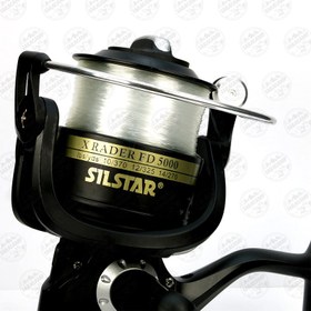 تصویر چرخ ماهیگیری سیل استار همراه با نخ مدل SilStar X RADER 5000 