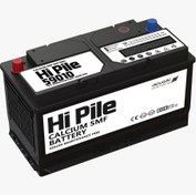 تصویر باتری ۱۰۰ آمپر هایپیل - باتری من | باتری خودرو 
