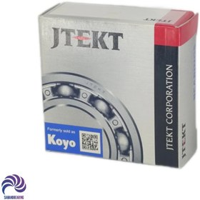 تصویر بلبرینگ دینام پراید برند KOYO اصلی دست دو عددی 6302 / B82314