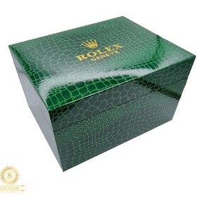 تصویر جعبه ساعت اورجینال رولکس 1013 ROLEX Box 