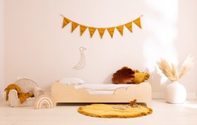 تصویر تخت خواب نیمان ۸۰×۱۸۰ تخت خواب کودک