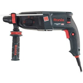 تصویر دریل بتن کن 26 میلی متری 3 کیلو‌گرمی رونیکس مدل 2725 Ronix 2725 Rotary Hammer Drill