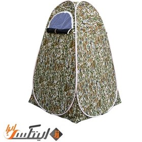 تصویر چادر فنری حمام و دستشویی صحرایی Bathroom and toilet inflatable tent 7001