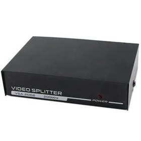 تصویر اسپلیتر VGA Splitter (1 ورودی و 2 خروجی)برند P-net 