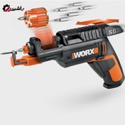 تصویر پیچگوشتی شارژی خشابی WORX مدل WX255 