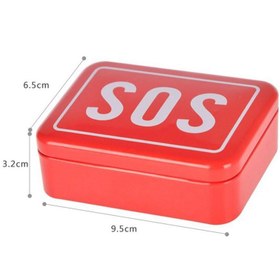 تصویر جعبه بقا SOS ا SOS survival box SOS survival box