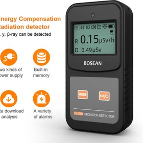تصویر دستگاه دزیمتر یا رادیومتر محیطی ( اشعه سنج) پرتوهای ایکس و گاما و بتا جهت دزیمتری محیطی و فردی مدل FS-1000 ساخت کمپانی BOSEAN 