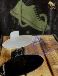 تصویر پایه کفش دیواری پیچی مدل بیضی 