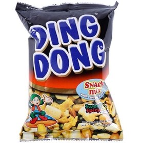 تصویر آجیل هندی دینگ دونگ Ding dong mixed nuts