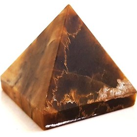 تصویر هرم سنگ چشم ببر 