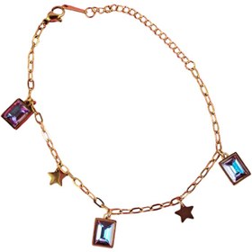 تصویر پا بند زنانه کد sh2 