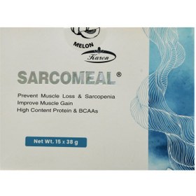 تصویر پودر سارکومیل پی ان سی کارن 15ساشه - طالبی Karen Sarcomeal 15sachet