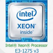تصویر پردازنده سرور اچ پی Intel Xeon E3-1275 v3 