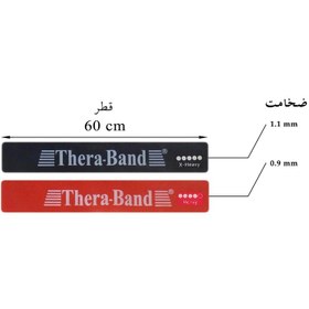 تصویر کش پیلاتس مدل MOJ-TR01 مجموعه 2 عددی - مشکی 