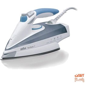 تصویر اتو بخار براون مدل TS765A Braun TS765A Steam Iron