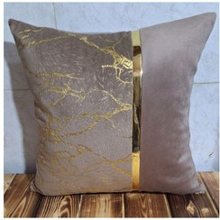 تصویر کاور کوسن طرح طلاکوب مدل kvcn78 