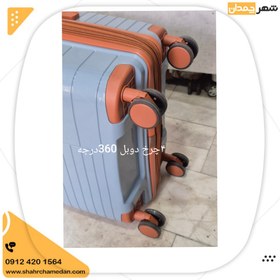 تصویر چمدان SPEED EXPRESS سایز متوسط 