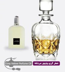 تصویر عطر گرمی (اسانس خالص) تام فورد گری وتیور مردانه TOM FORD Grey Vetiver Perfume Oil