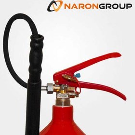 تصویر کپسول آتش نشانی 4 کیلویی CO2 بایا 4 کیلویی CO2 بایا