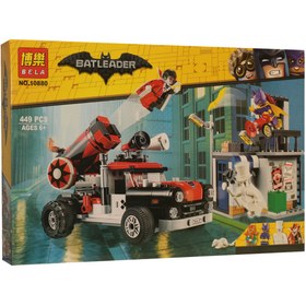 تصویر لگو بتمن و هارلی کوئین مدل 10880 ظرفیت ۴۴۹ تکه 