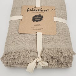 تصویر شال مبل برند viadenhome ترکیه در ۲ رنگ و 2 سایز متفاوت - نسکافه ای / 200 × 170 سانتی متر 