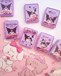 تصویر آینه آکواریومی کرومی - کد 