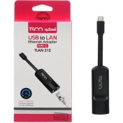 تصویر یو اس بی به شبکه تسکو مدل TLAN210 TSCO TO USB3 TLAN210-USB3 BE LAN ETHEMET ADAPTER