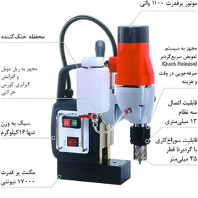 تصویر دریل مگنت SMD 351 L/H ای جی پی 