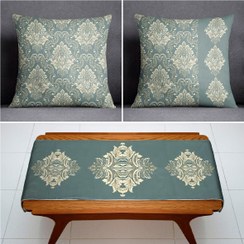 تصویر ست کوسن و رانر کد S19 کلاسیک