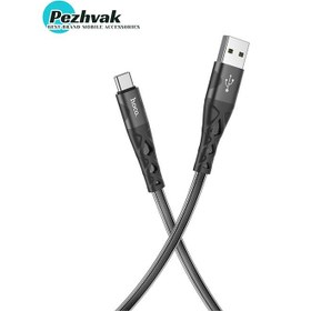 تصویر کابل تبدیل USB به USB-C هوکو (Hoco) مدل U105 Anti-Twist طول 1٫2 متر 