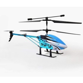 تصویر هلیکوپتر کنترلی بزرگ سایز با نور LED - هدیه‌ای عالی برای کودکان برند generic Big Size RC Helicopter Remote Control Helicopter with LED Light RC Helicopter Toy Gift for Kids