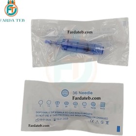 تصویر سوزن کارتریج میکرونیدلینگ 36سوزنه A6 