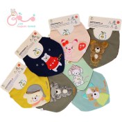 تصویر پیشبند نوزاد طرح برجسته 