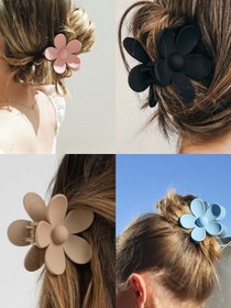 تصویر کلیپس شمعی بابونه ۸ سانتی - کد 