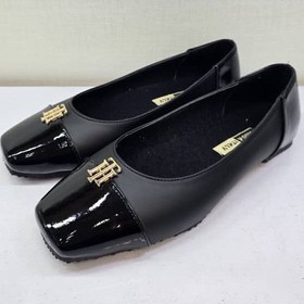 تصویر کالج سگکی نیم ورنی و چرم 