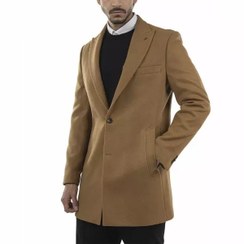 تصویر پالتو مردانه شتری فوتر آریوان 69051 
