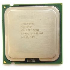 تصویر پردازنده اینتل intel Pentum 4 630 SL8Q7 سوکت 775 