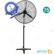 تصویر پنکه صنعتی دانهیل سایز 75 ایستاده . DONHIL 