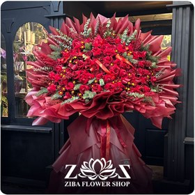 تصویر دسته گل سیران 