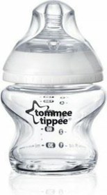 تصویر شیشه شیر پیرکس 250 میلی تامی تیپی Tommee Tippee 