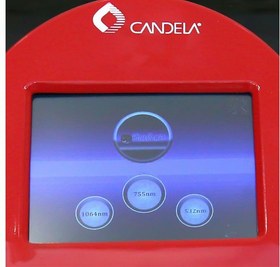 تصویر دستگاه لیزر پیکوشور قرمز برند کندلا مدل ۲۰۲۰ candela 