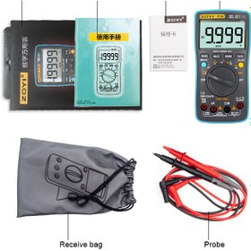 تصویر مولتی متر زویی مدل ZOYI ZT-303 MULTIMETER