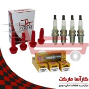 تصویر پک شمع و وایر پژو 206 تیپ 2 