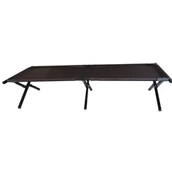 تصویر تخت تاشو سفری مشکی 