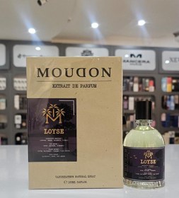 تصویر اکسترا ادو پرفیوم مردانه و زنانه مودون مدل LOYSE حجم 100 میل MOUDON LOYSE (U) EXTRAIT DE PARFUM 100 ml