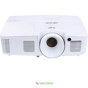 تصویر ویدئو پروژکتور ایسر مدل ایکس 115 اچ با قابلیت سه بعدی X115H DLP SVGA 3D 3300 Lumens Projector