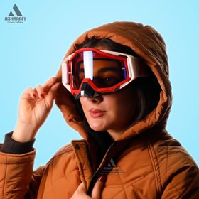 تصویر عینک موتور 100 در صد Motorcycle Goggles AS521392 