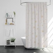 تصویر پرده حمام پیسو مدل BZ-67 سایز 180x200 سانتی متر 