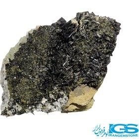 تصویر سنگ کلکسیونی اپیدوت 